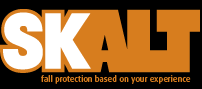 SKALT Faldsikring - Seler - Selevest - Støttebælte - Blokke - Livliner, samt et væld af karabinhager