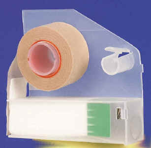 P�fyldning til plasterkassette: 10 m, 100 filtpuder