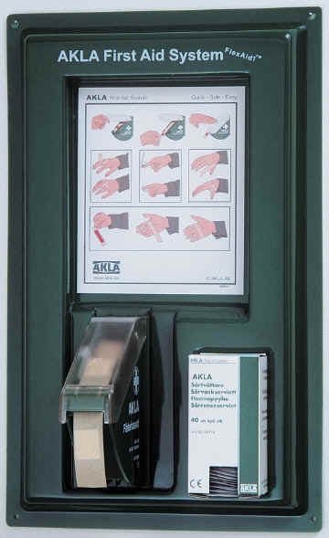 Plasterkassette til v�gmontering.