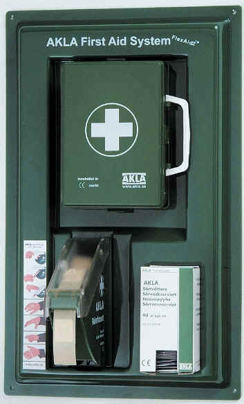 F�rstehj�lpskasse til v�gmontering.