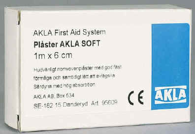 AKLA kompresplaster/forbinding