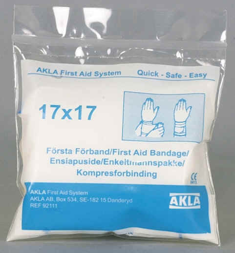 AKLA kompresplaster/forbinding