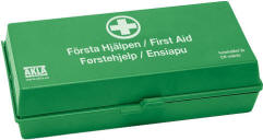 Akla førstehjælp Box, Small. Dess.: 91125