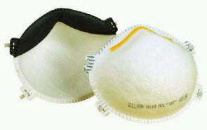 Dess.: 0180850168 Willson støvmaske 5110 M/l Ffp1D