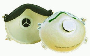 Dess.: 0180850174 Willson finstøvmaske 5211 M/l Ffp2D med ventil