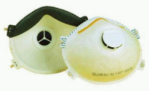 Dess.: 018085111 Willson støvmaske 5111 M/l Ffp1D med ventil