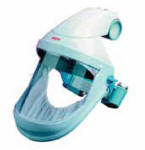 Willson Turbovisor. �ndedr�ts- og �jenv�rn til beskyttelse mod partikler