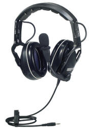 CC Headset med mikrofon til tovejskommunikation