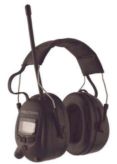 Nyt digitalt radioh�rev�rn med MP3 indgang fra Peltor.