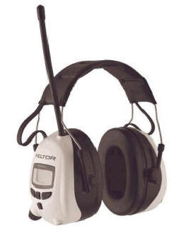 Nyt digitalt radioh�rev�rn med MP3 indgang fra Peltor.