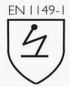 DS/EN 1149-1:2006 CE