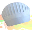 Paper chef cap