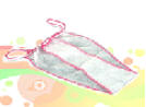 B8019F Non woven briefs, (G-string)