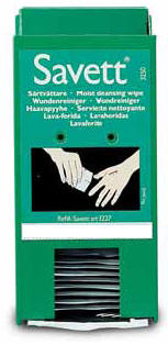 S�rrenseserviet-automat, komplet.
