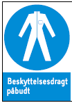 Tyvek-Pro.Tech� Beskyttelsesdragter Sko & St�vleovertr�k - H�tter - �rmesk�nere - Sk�refaste FABRITEX �rmer - Forkl�der i line�r LDPE - Tyvek Pro-Tech forkl�de r Gr�n PVC-forkl�der - Bomuldsmalerdragt - Polypropylen st�vdragt - Beskyttelsesdragt i PP coated med PP - Heldragt med integreret st�vleovertr�k - en sikker l�sning.