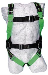 Duraflex 5-Punkts sele, str. M/L