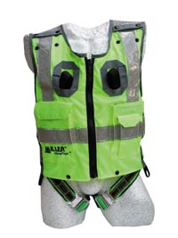 Duraflex Hi-Viz selevest, str. M/L