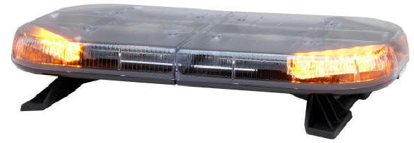 Mini Justice SuperLED lysbroen, er en kompakt, 56 centimeters version af den populære Whelen Justice lysbro.