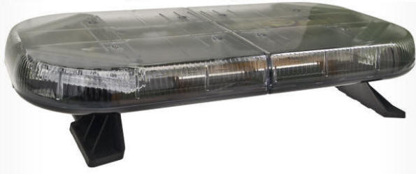 Mini Justice SuperLED lysbroen, er en kompakt, 56 centimeters version af den populære Whelen Justice lysbro.