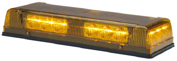 Responder CON3 fra Whelen er en lavprofil mini lysbro.