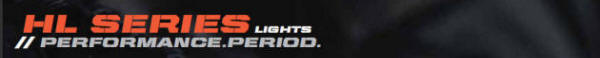 HL SERIES LIGHTS