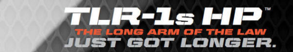 TLR-1s HP - Long arm of law - just got longer - Streamlite flash light