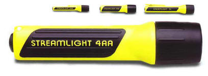 STREAMLIGHT PROPOLYMERS� med et godt greb