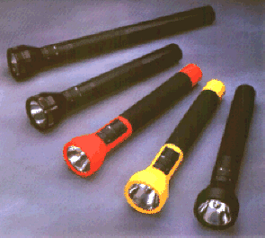 SL-SERIEN  er en af verdens mest p�lidelige genopladelige stavlygter