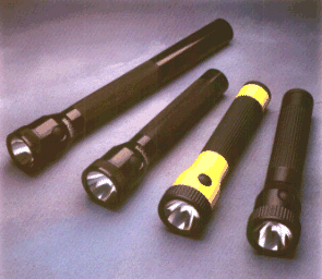 STINGER-SERIEN er en unik serie af genopladelige stavlygter.