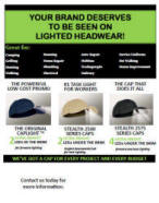 Cap for Every Budget Flyer - hent den her