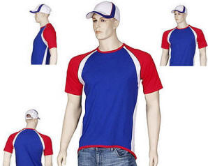 T-shirt til herre - damer og børn i eget design - Dess.: JC-322