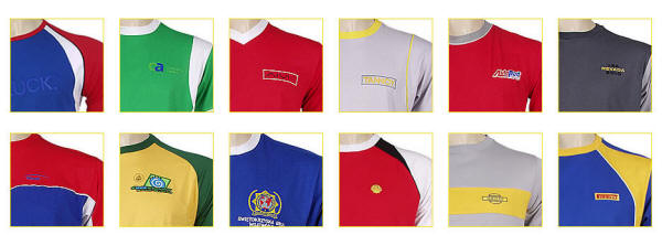 T-shirt til herre - damer og børn i eget design - Dess.: JC-322