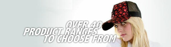 HEADWEAR - CAPS - til fritid, job og marketing