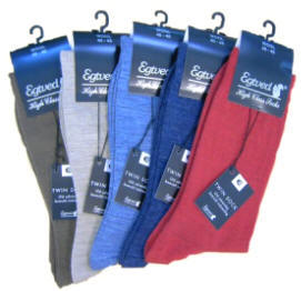 Egtved�s Twin Sock er ikke uden grund den mest solgte �business str�mpe� i Danmark. 