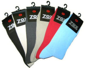 ZOX er fremstillet til den yngre mand, der s�ger essensen i en str�mpe. 