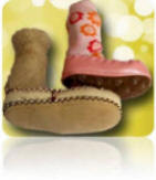 KIDS MOCASSINS