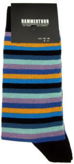 Mønstrede strømper Dess.: 30274