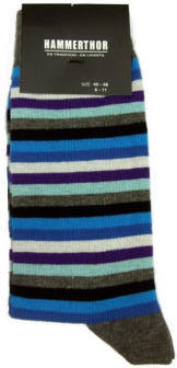 Mønstrede strømper Dess.: 30274