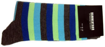 Stribede sokletter fra Hammerthor Dess.: 30261