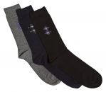 Mønstrede strømper Dess.: 30265