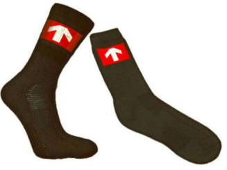 Arrow soklet - Tynde bomuld sokker i en behagelig kvalitet, med elastiske luftkanaler.