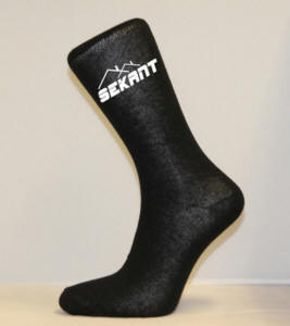 SEKANT_TUNN BOMULLS STRUMPA