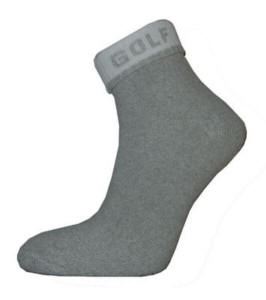 Sock Mounted Birdie Folded