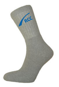 Sock Mounted Grey RCC