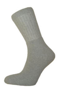 Sock Mounted Grey