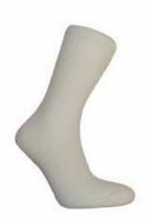 Sports- og arbejdsstrømper i kartet bomuld